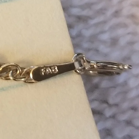 Vintage Genuine Sapphire Necklace And Earring Set With Petite Diamonds. - Picture 4 of 7